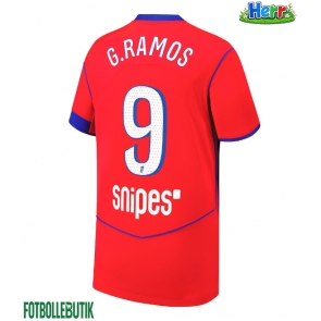 Paris Saint-Germain Goncalo Ramos #9 Tredje Tröja 2025-26 Kortärmad